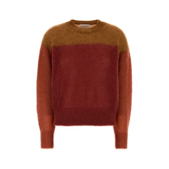 Isabel Marant Etoile Women Multicolor Mohair Blend Madeline Sweater